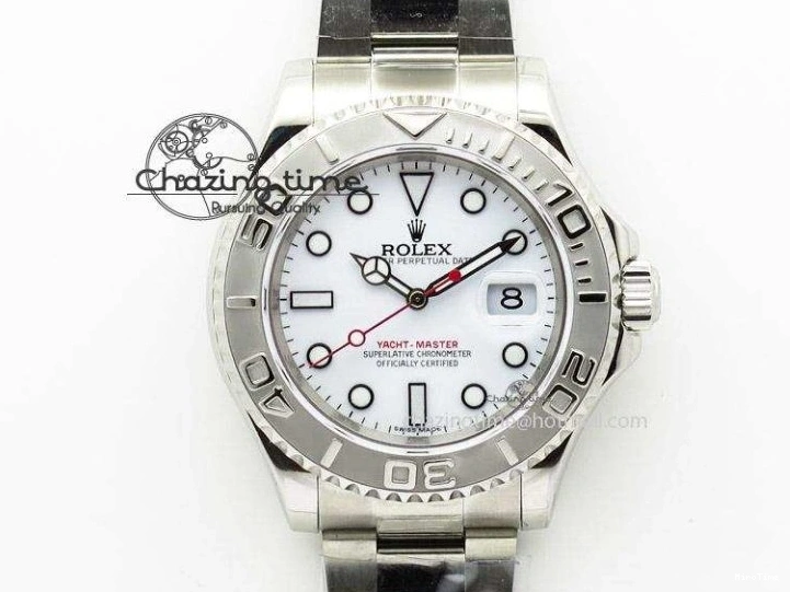 MiroTime 0319 TechFriendly Daytona 116520 SS UBF Best Edition Ice Blue MOP Crystal Markers Dial on SS Bracelet A 2938
